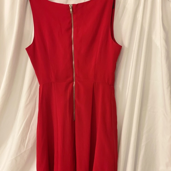 Red Party Dress - Picture 2 of 3